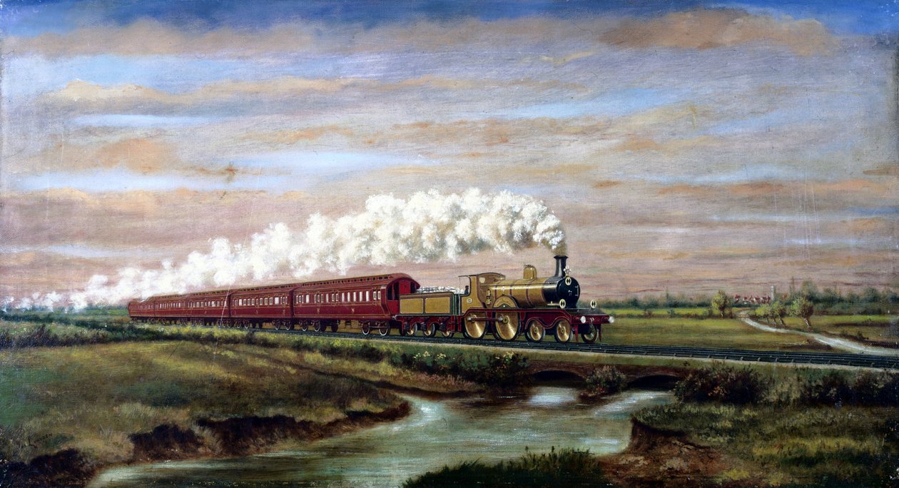 London Brighton & South Coast Railway Royal Train od Unbekannt Unbekannt