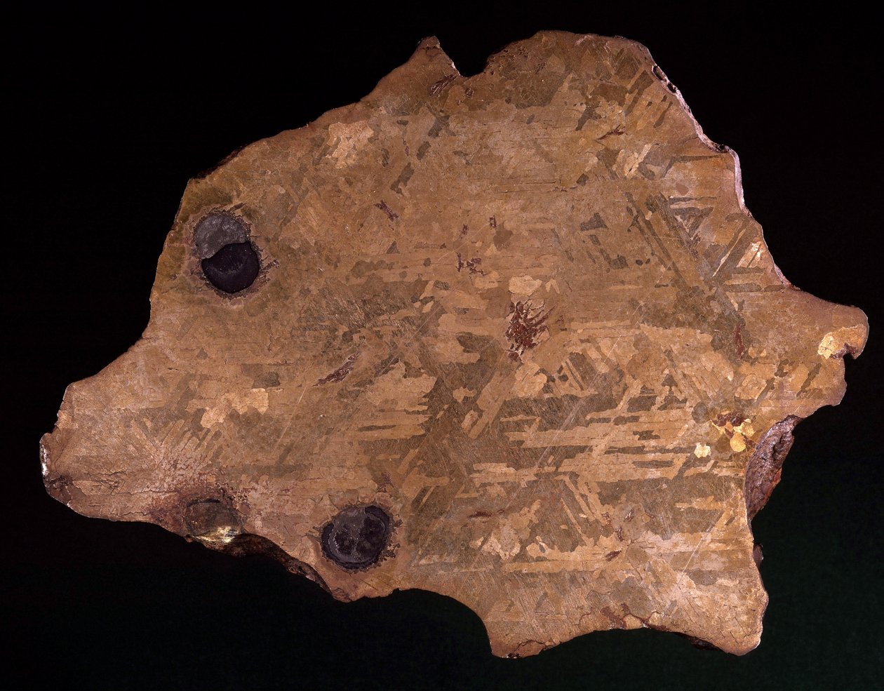 Meteorit nalezený v Canyon Diablo, USA od Unbekannt Unbekannt