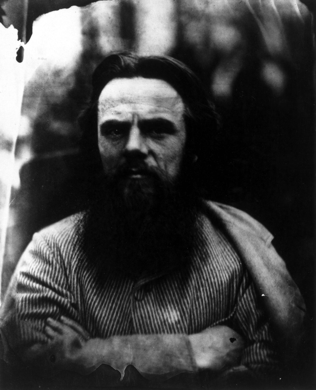 Fotografie Holmana Hunta plné tváře“, květen 1864 od Unbekannt Unbekannt