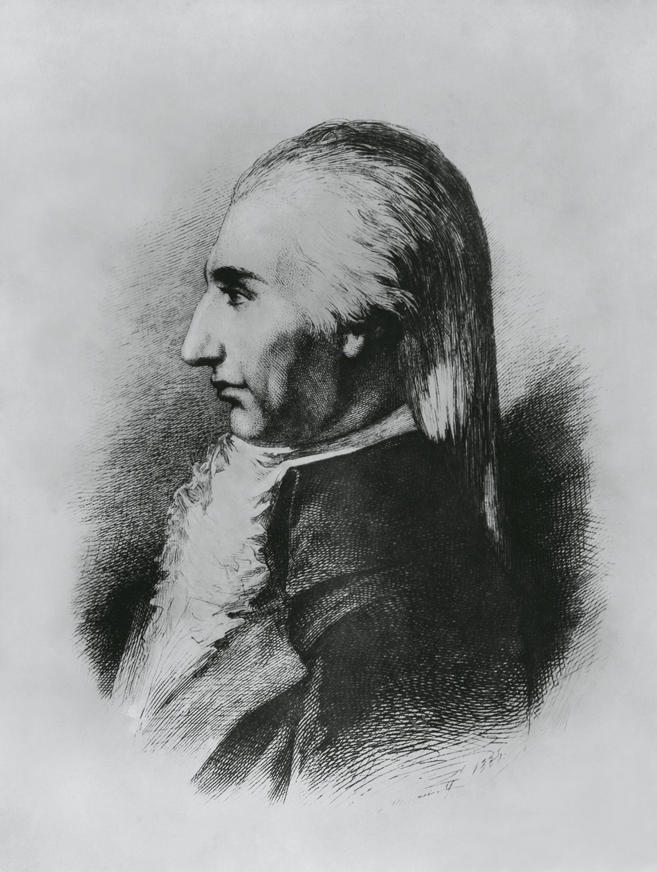 Portrét Alessandra Malaspiny (1754-1810), italského mořeplavce a průzkumníka od Unbekannt Unbekannt