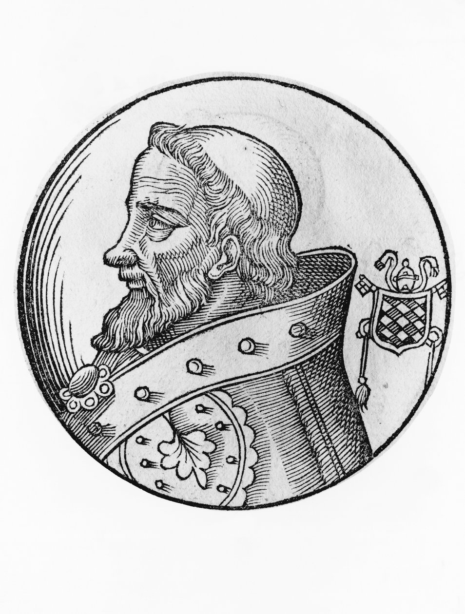 Portrét Damasus II (Poppone de