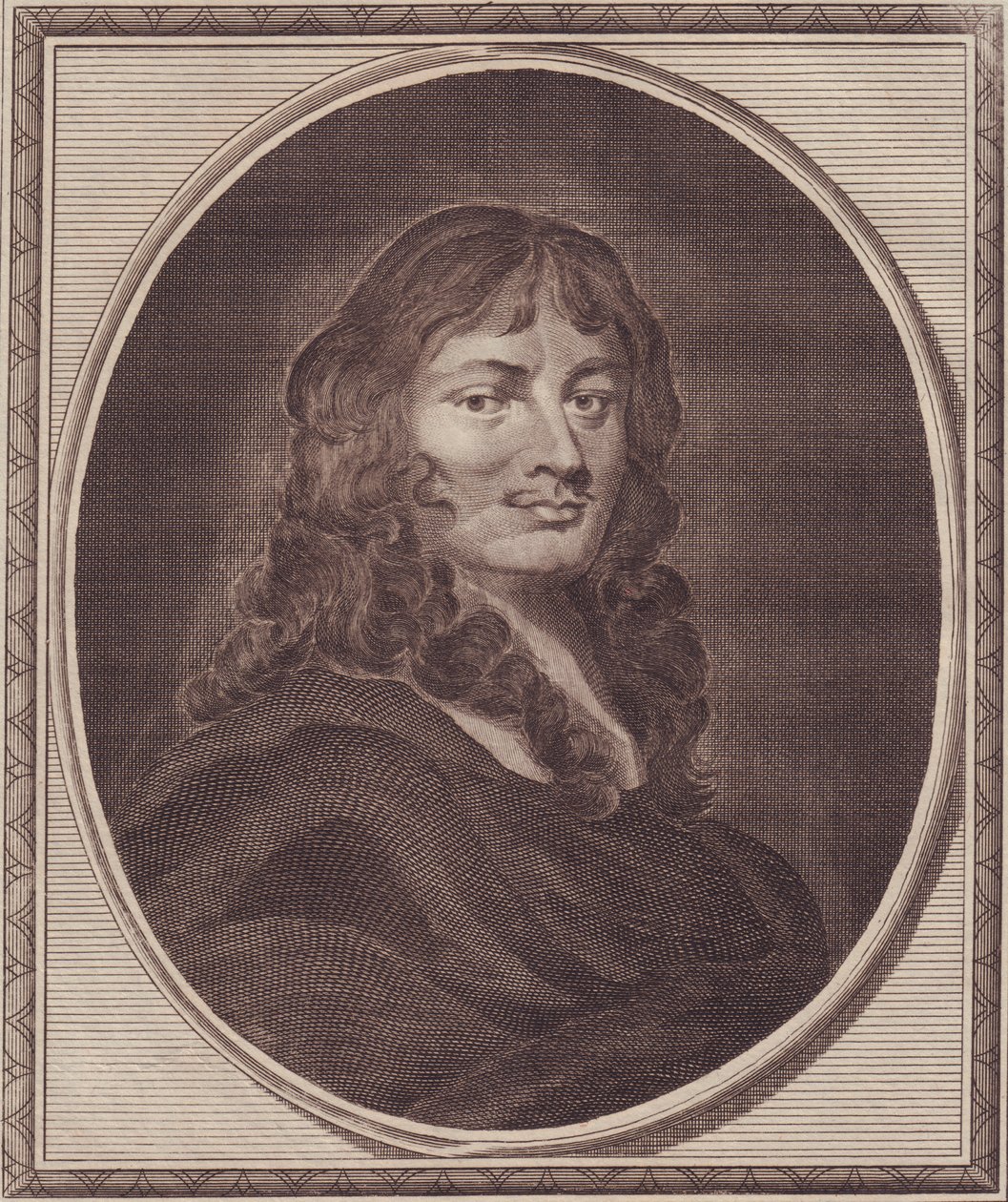 Portrét anglického politika Sira Williama Templea (1628-1699), mědirytina od Johna Goldara (1729-1795) z malby P Lely od Unbekannt Unbekannt