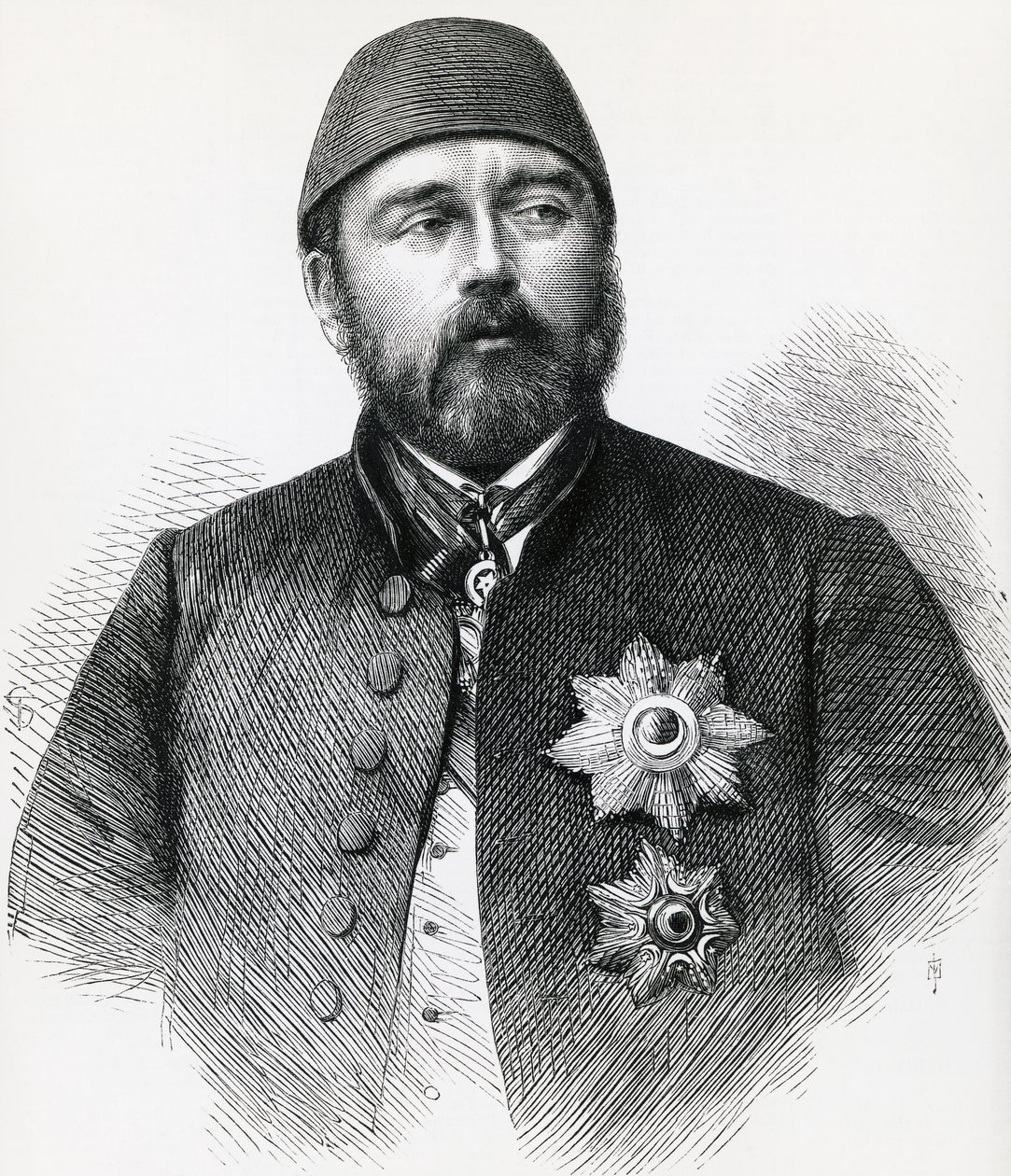 Portrét Isma