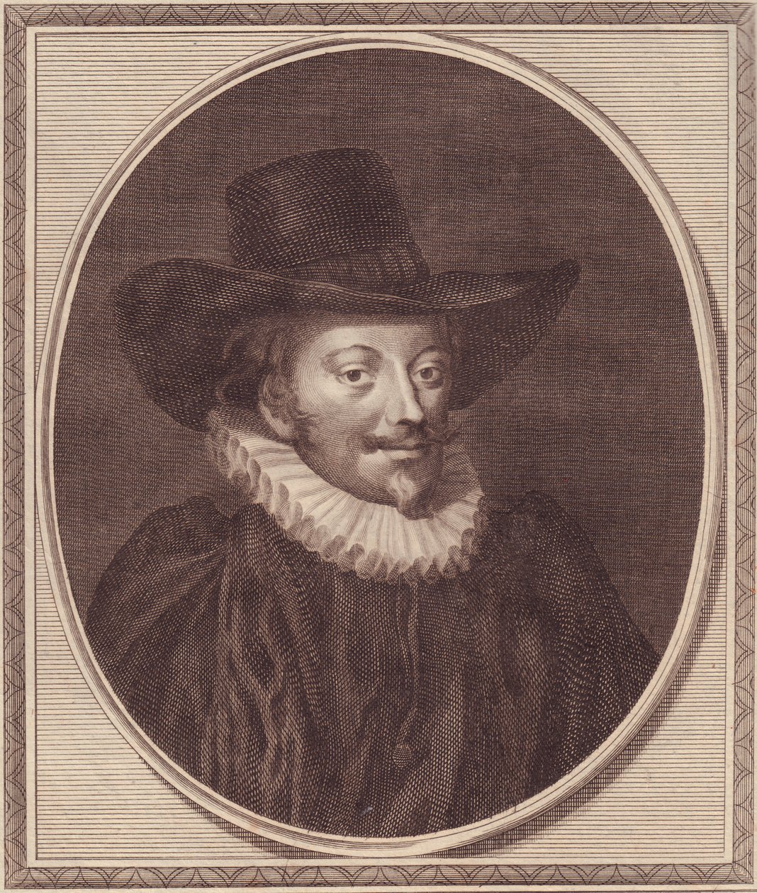 Portrét Johna Williamse (1582-1650), arcibiskupa z Yorku, mědirytina Johna Goldara (1729-1795) od Unbekannt Unbekannt