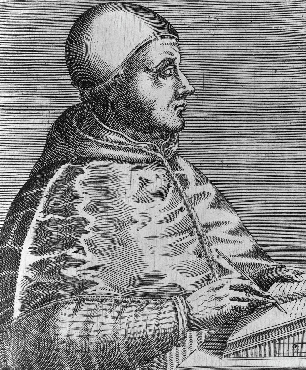Portrét Pia III. (Francesco Todeschini Piccolomini od Unbekannt Unbekannt