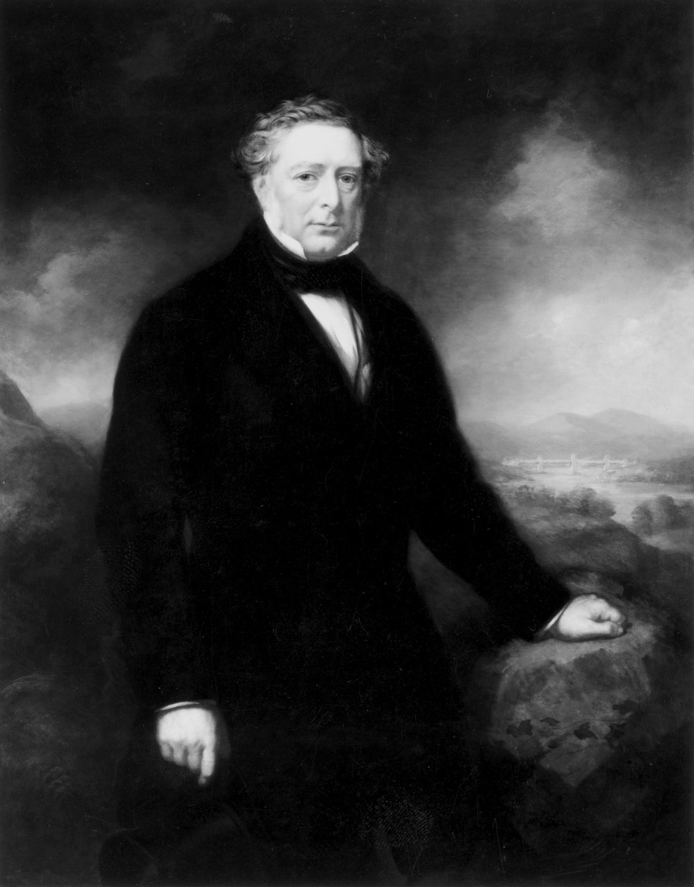 Robert Stephenson, anglický strojní a stavební inženýr, c 1850-1859 od Unbekannt Unbekannt