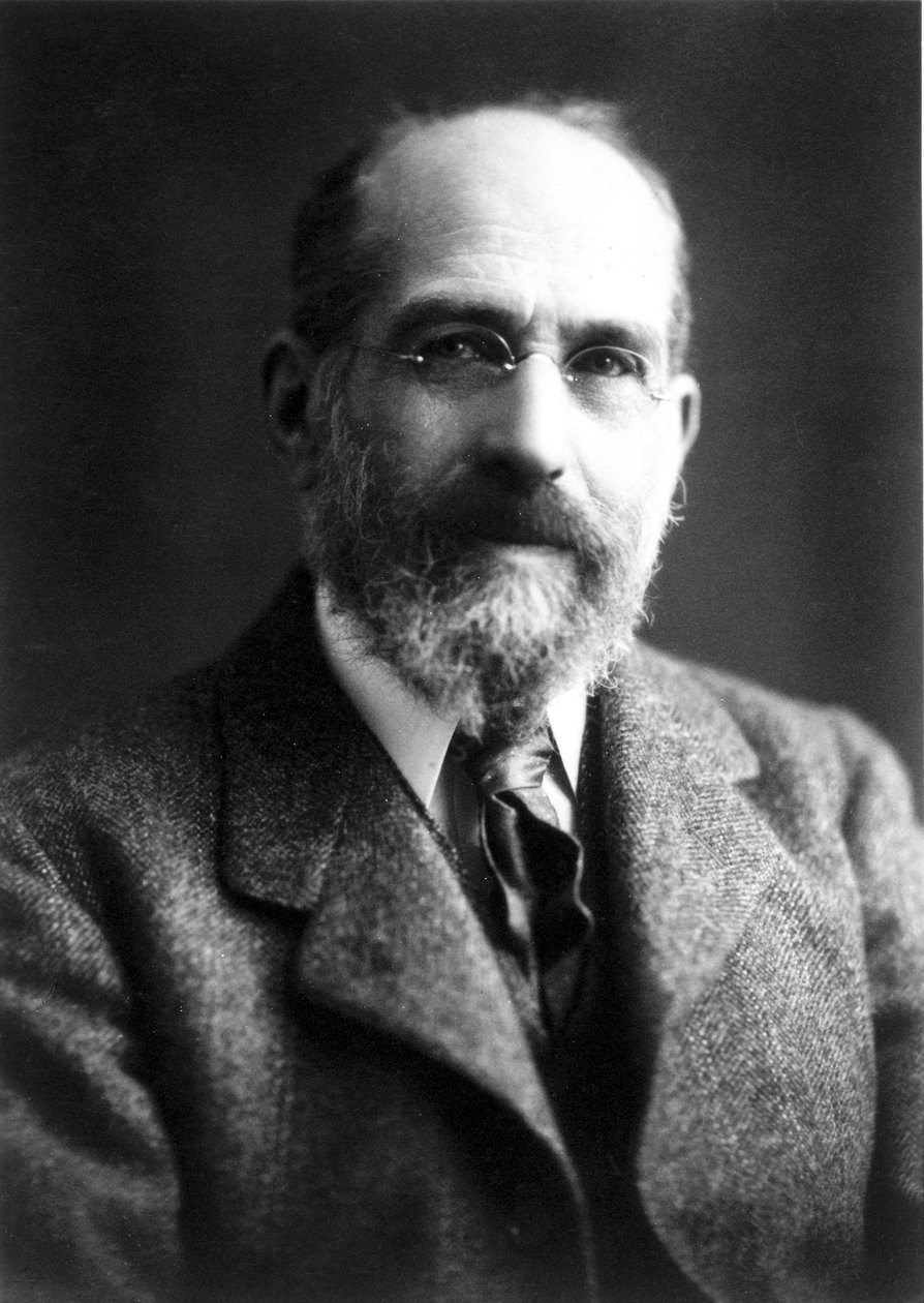 Sir Arthur Schuster , britský fyzik, počátek 20. století od Unbekannt Unbekannt