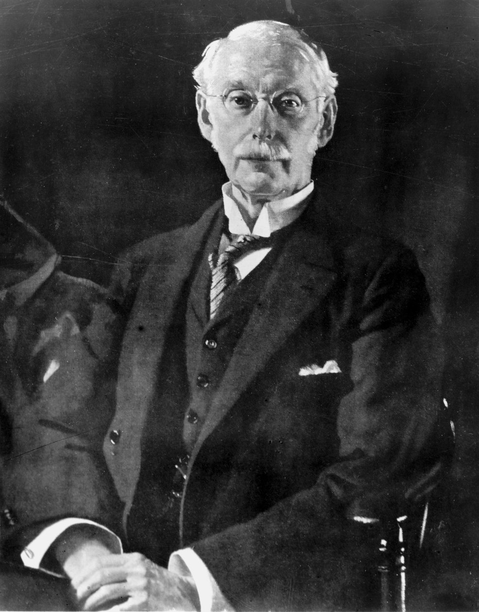 Sir Charles Algernon Parsons, irský inženýr od Unbekannt Unbekannt