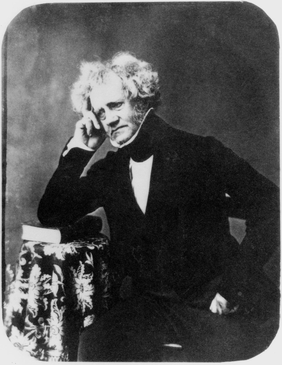 Sir John Herschel, anglický astronom, c 1860s od Unbekannt Unbekannt