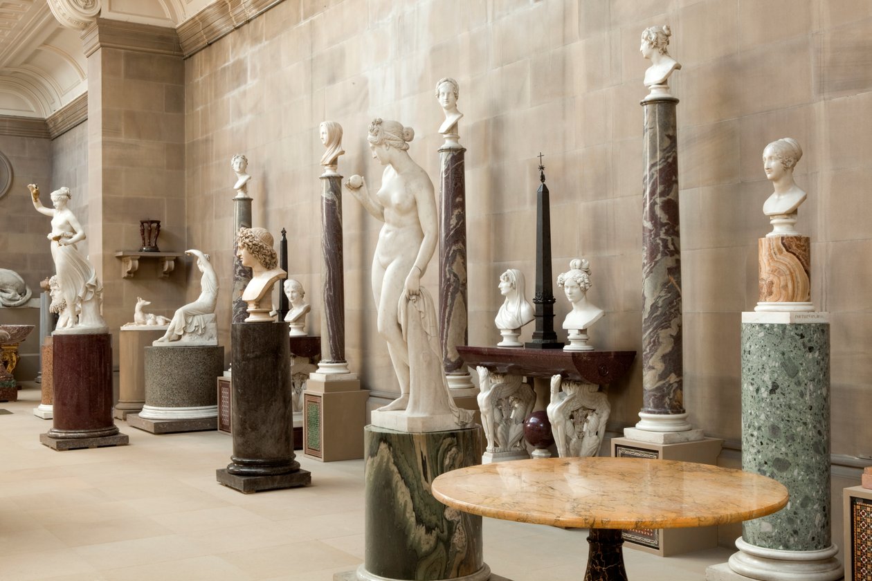 Galerie soch (foto) od Unbekannt Unbekannt