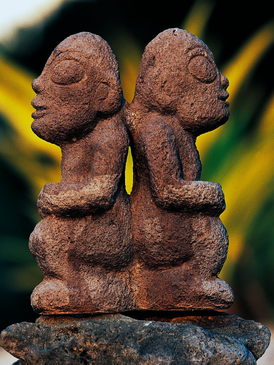 Tiki Gods, Markézské ostrovy, Francouzská Polynésie (zámořské území Francouzské republiky) od Unbekannt Unbekannt