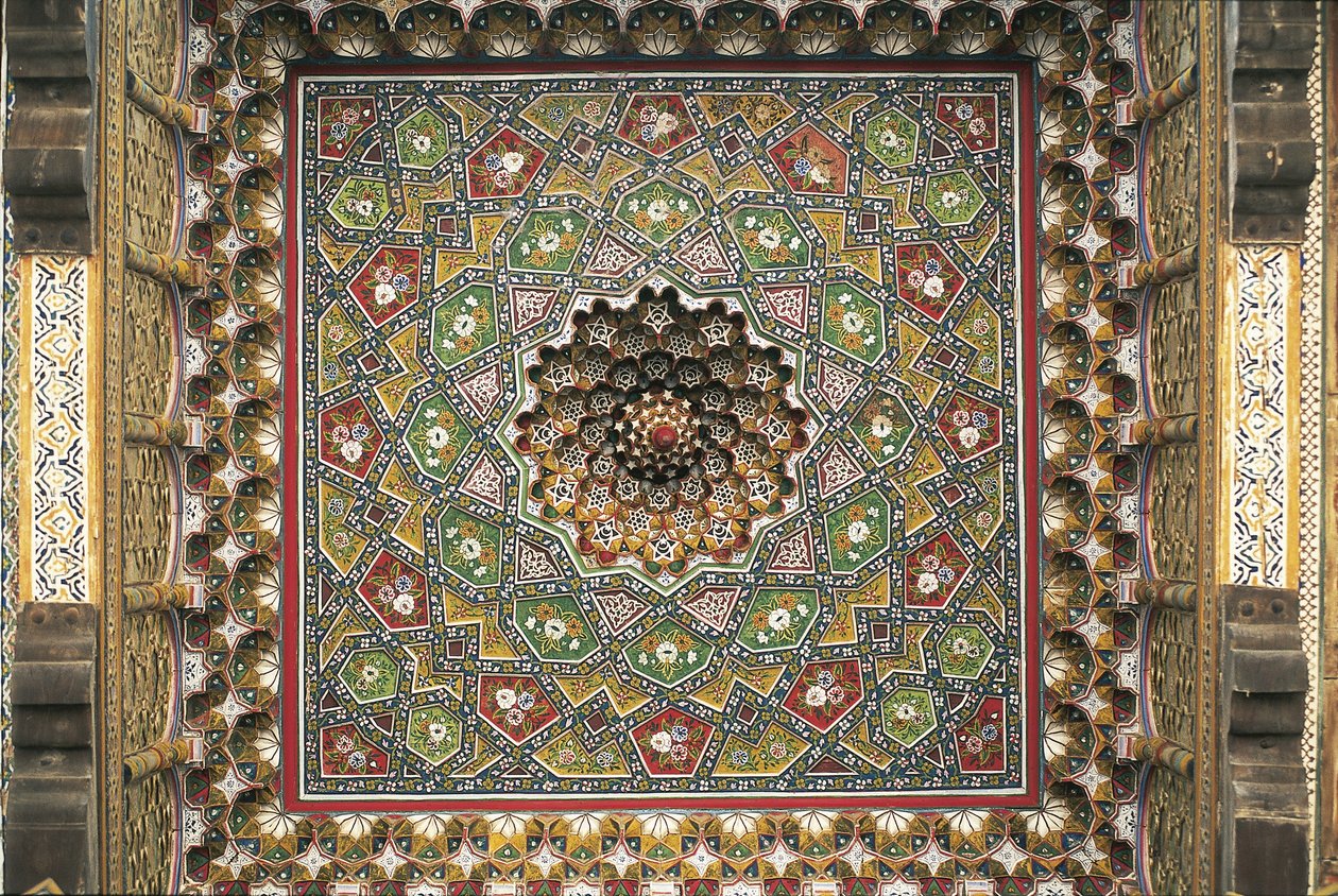 Uzbekistán – Buhara. Mešita Balyand v historickém centru, seznam světového dědictví UNESCO od Unbekannt Unbekannt