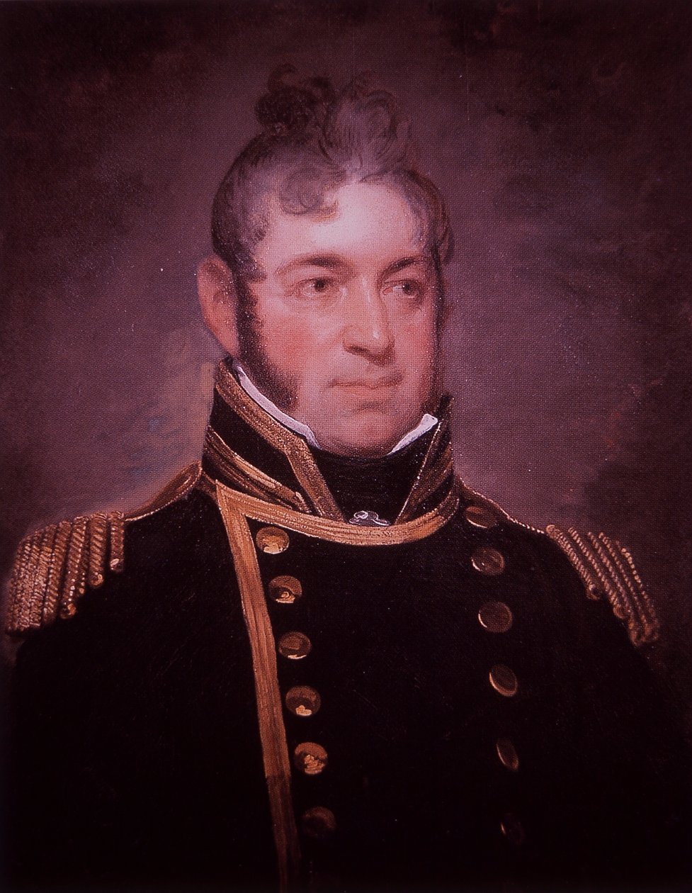 William Bainbridge (1774-1833) (barevné lito) od Unbekannt Unbekannt