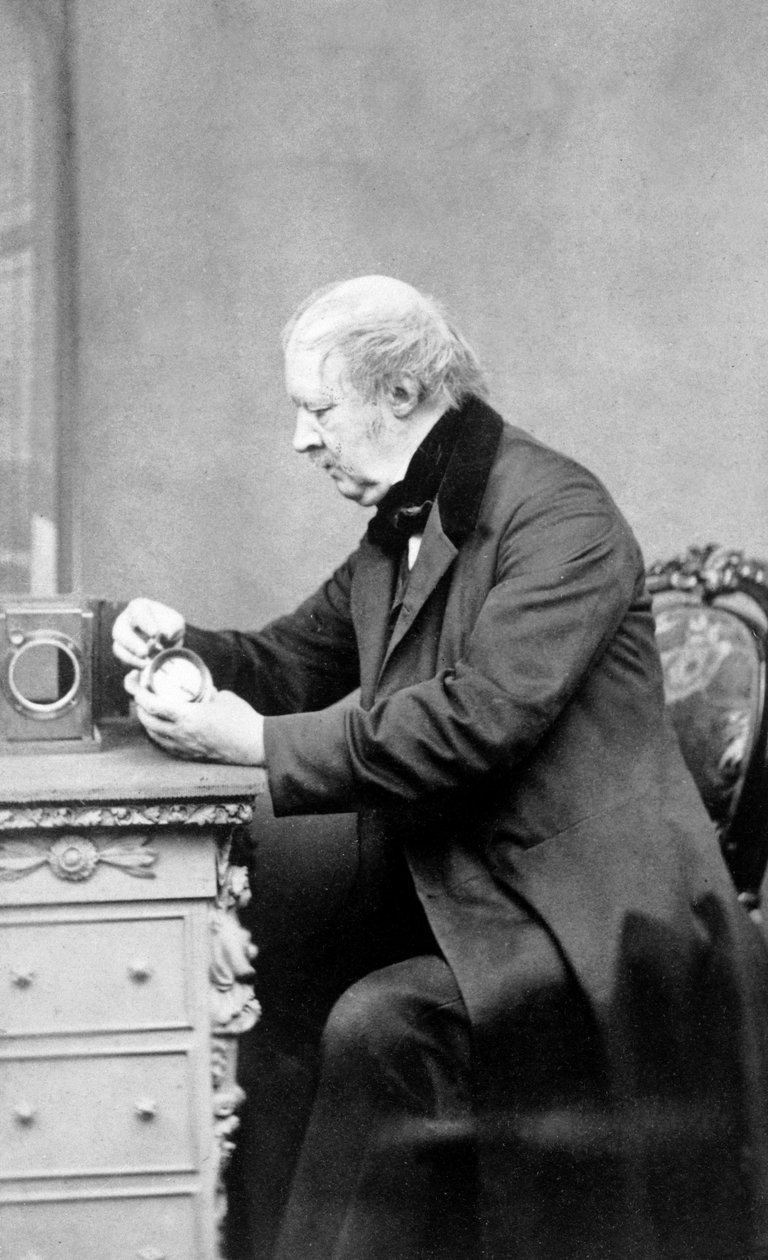 William Henry Fox Talbot, průkopnický fotograf od Unbekannt Unbekannt