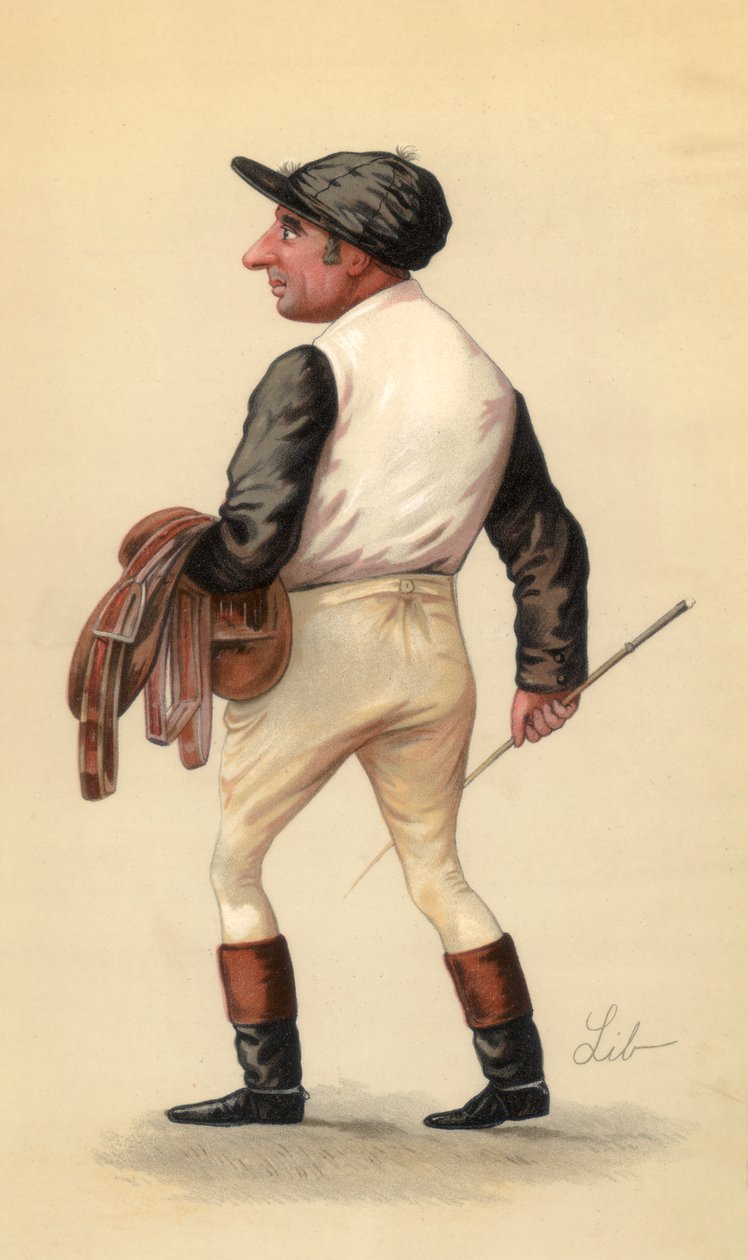 Charlie Wood, 1886 od Liborio Prosperi