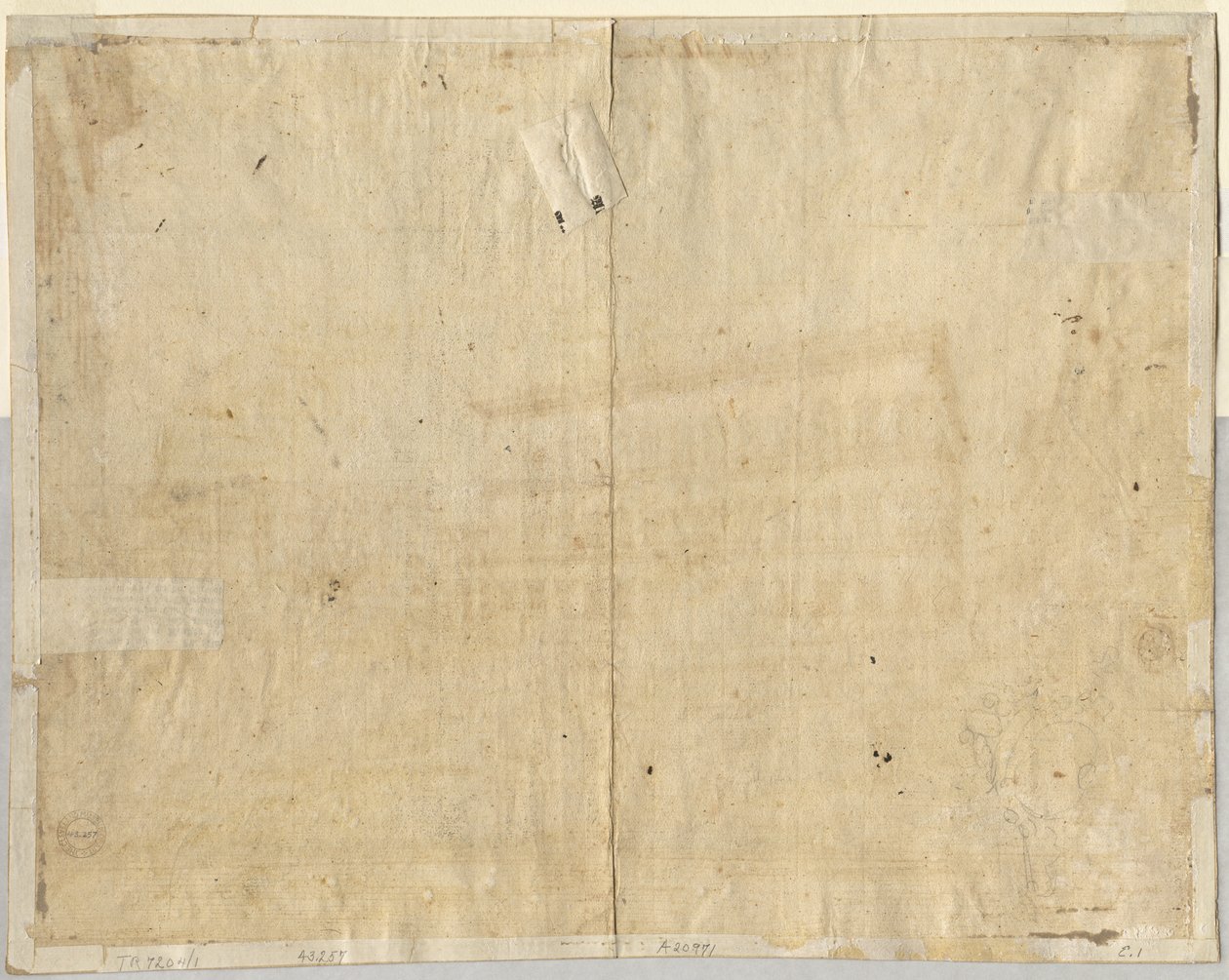 Verso kartuše, 1664. od Lievin Cruyl