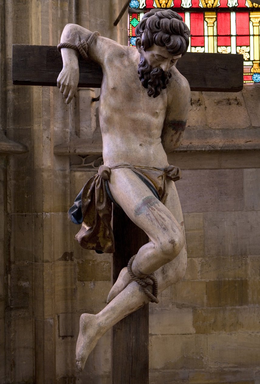 Kalvárie, detail od Ligier Richier