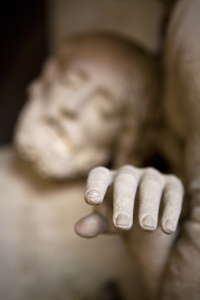 Pieta, detail od Ligier Richier