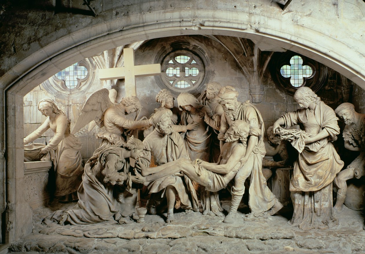 Velikonoční hrob, 1554-64 od Ligier Richier