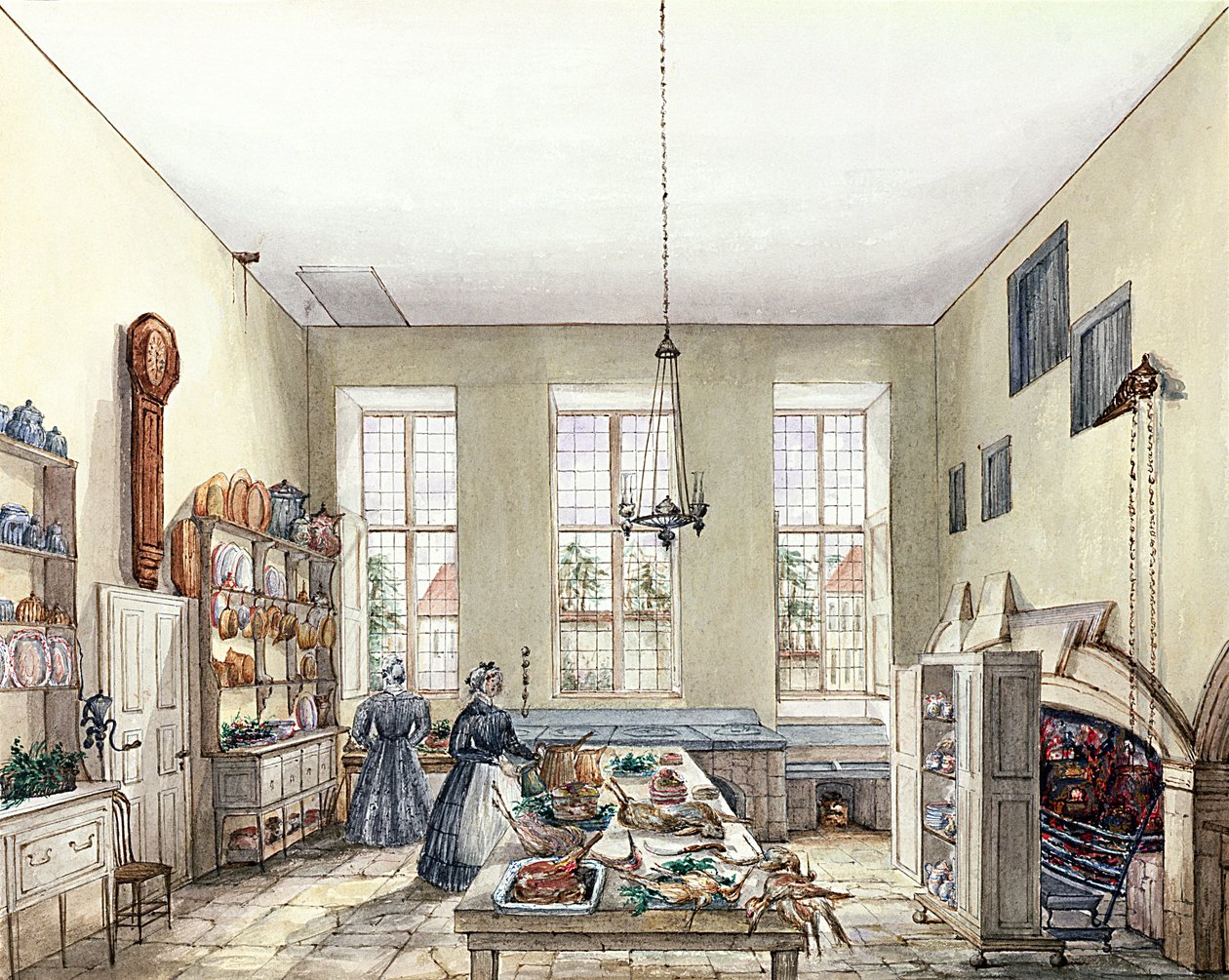 Kuchyň v Aynhoe, 3. února 1847 od Lili Cartwright
