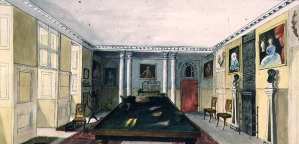 Hala v Aynhoe od Lili Cartwright