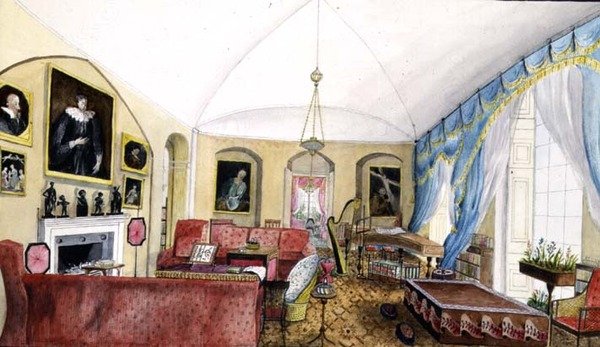 Saloon, Aynhoe od Lili Cartwright