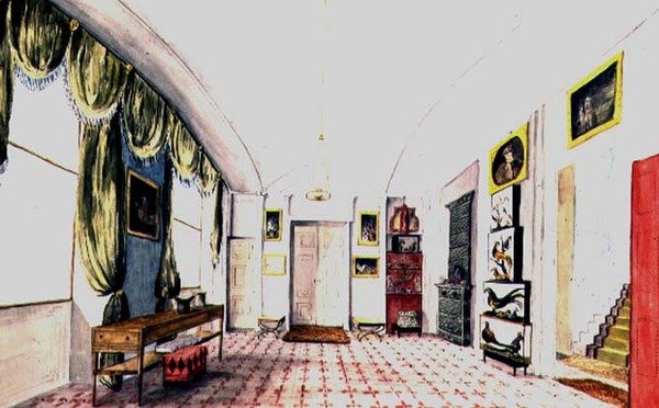 Vestibul, Aynhoe od Lili Cartwright