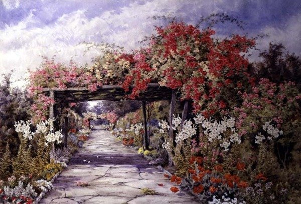 Rambler Roses od Lilian Stannard