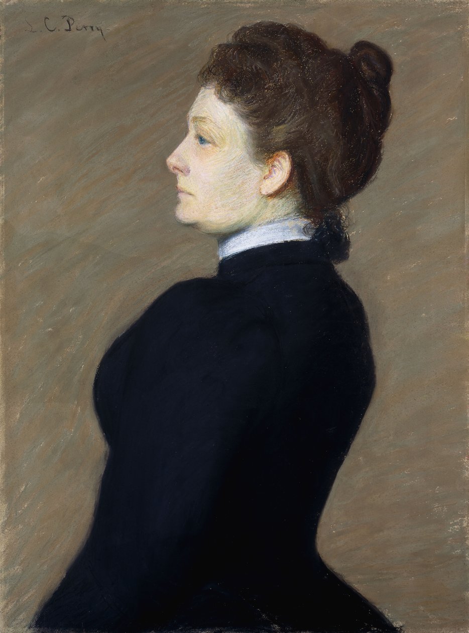 Dáma v černém od Lilla Cabot Perry
