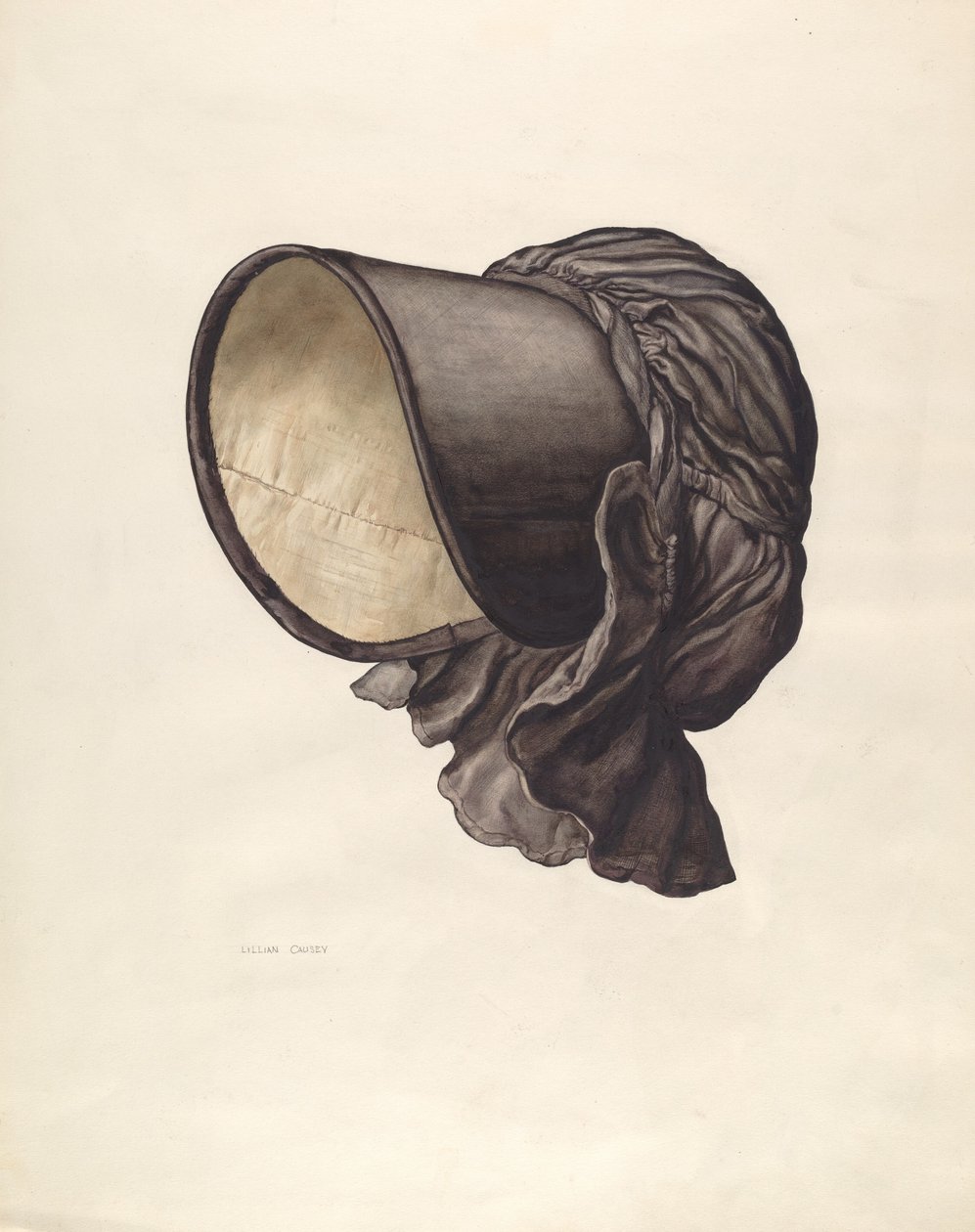 Beanie, c. 1940. od Lillian Causey