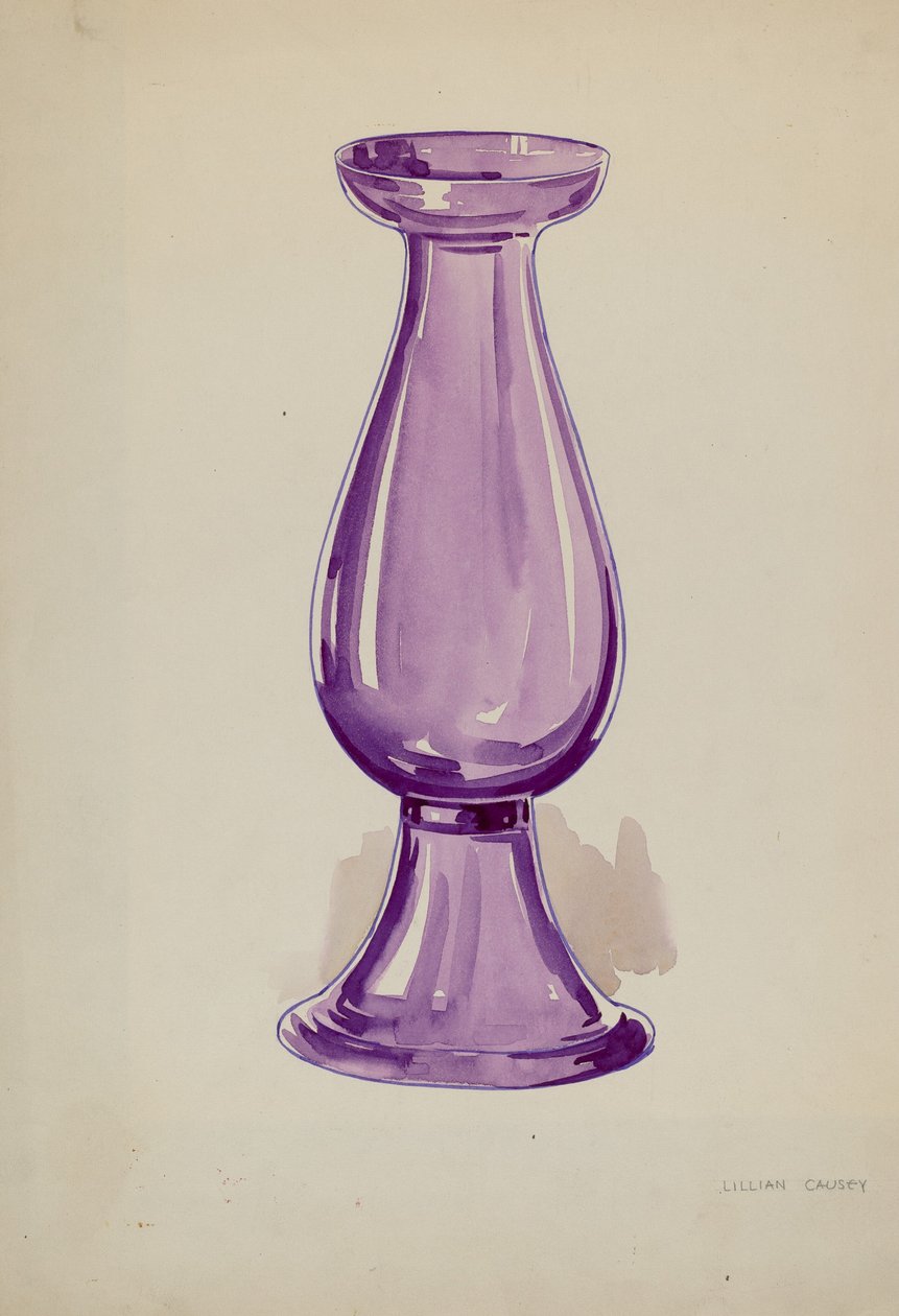 Váza, c. 1936. od Lillian Causey