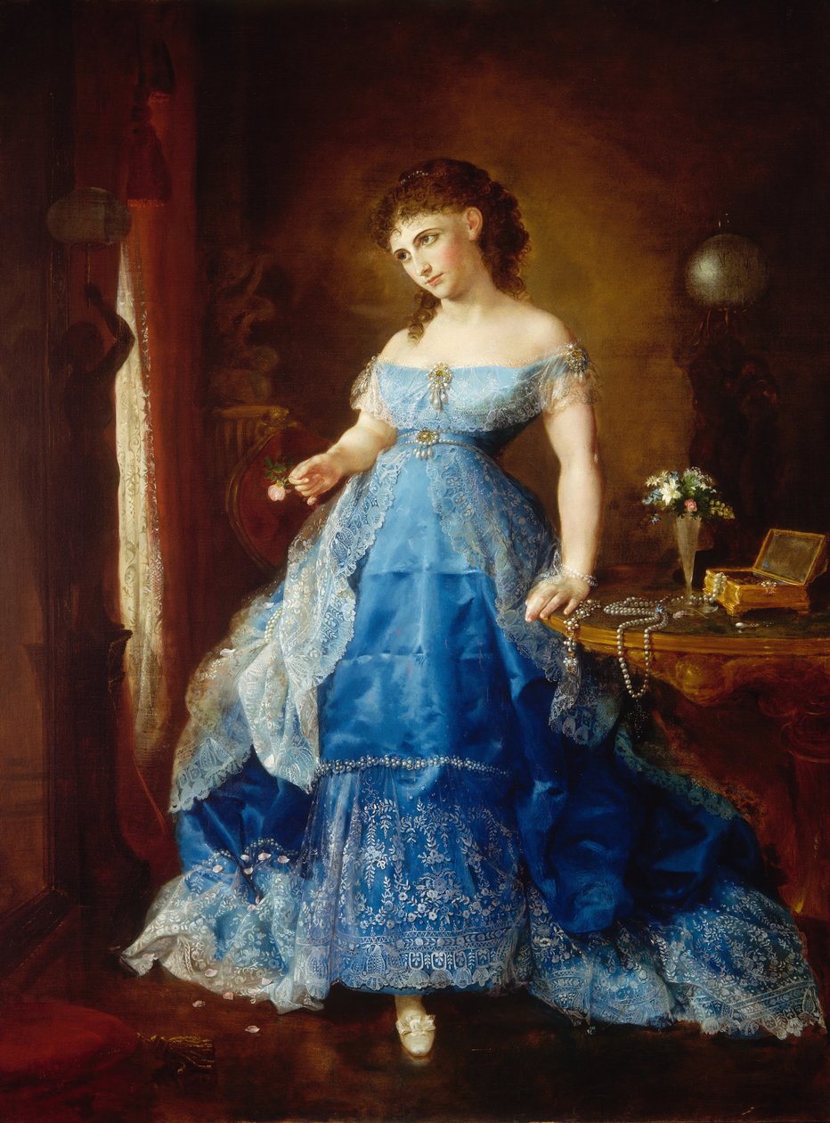 We Both Must Fade (Mrs.Fithian) od Lilly Martin Spencer