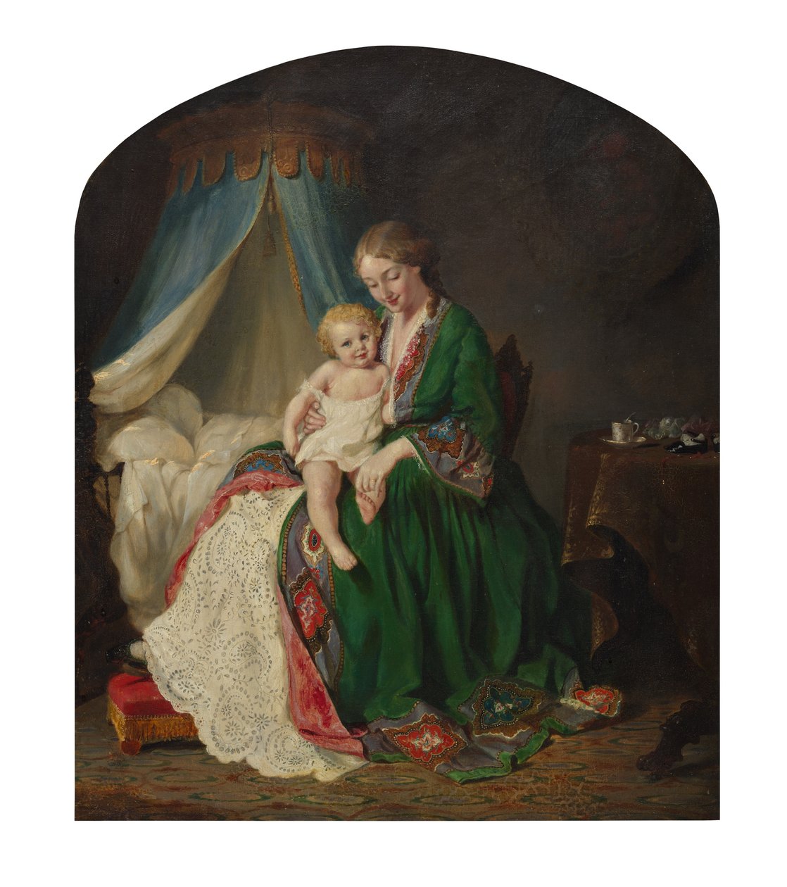 Toto prasátko šlo na trh od Lilly Martin Spencer