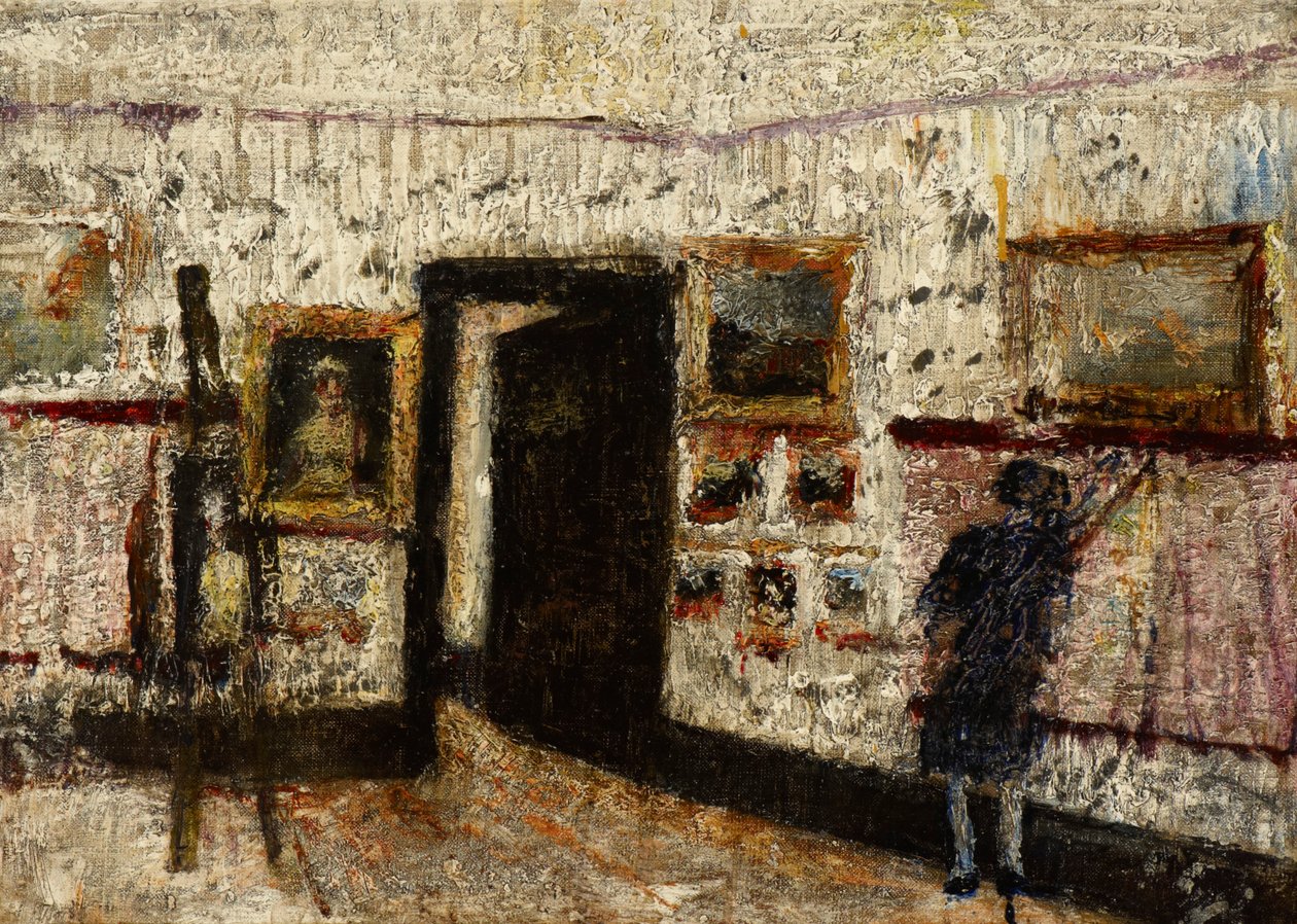 Umělecká galerie (olej na plátně) od Lily Delissa Joseph