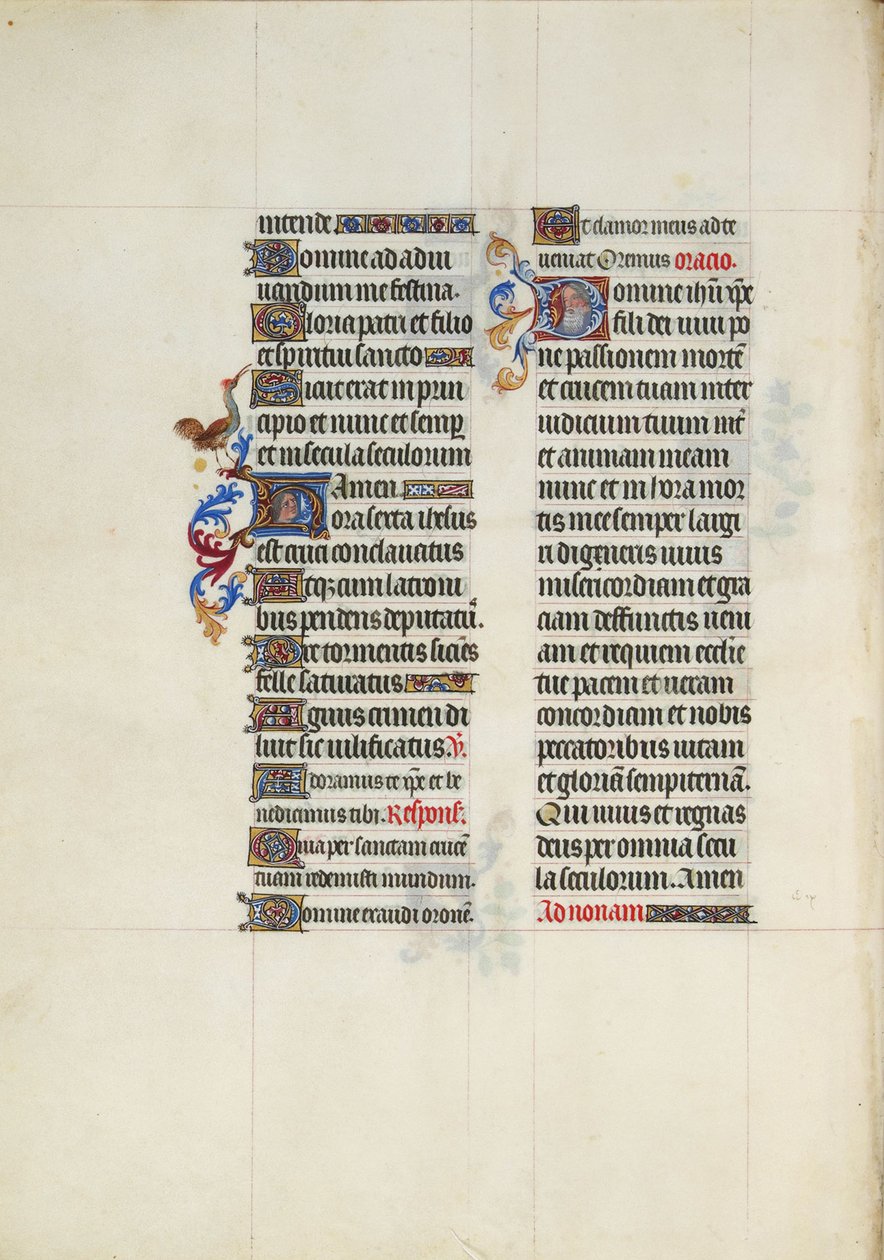 Très Riches Heures du Duc de Berry od Limbourg Brothers