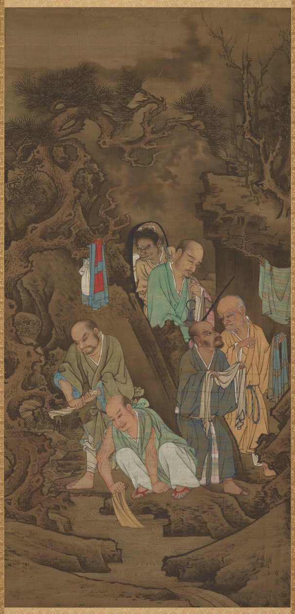 luo s praním, 1178. od Lin Tinggui