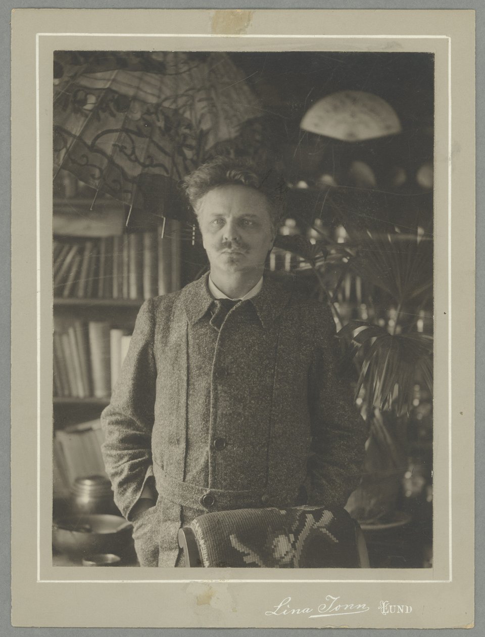 August Strindberg od Lina Jonn