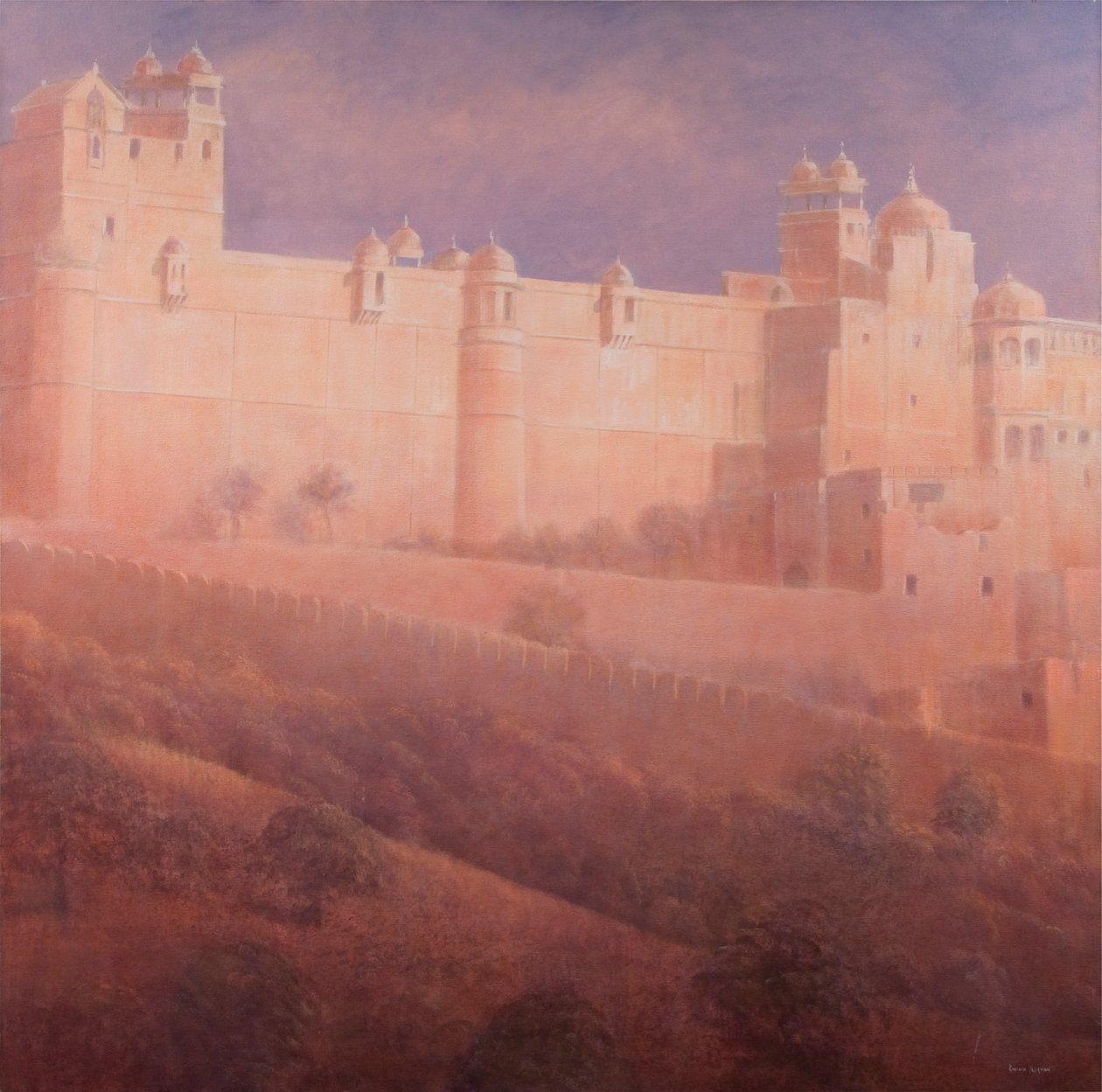Pevnost Amber, Jaipur od Lincoln Seligman