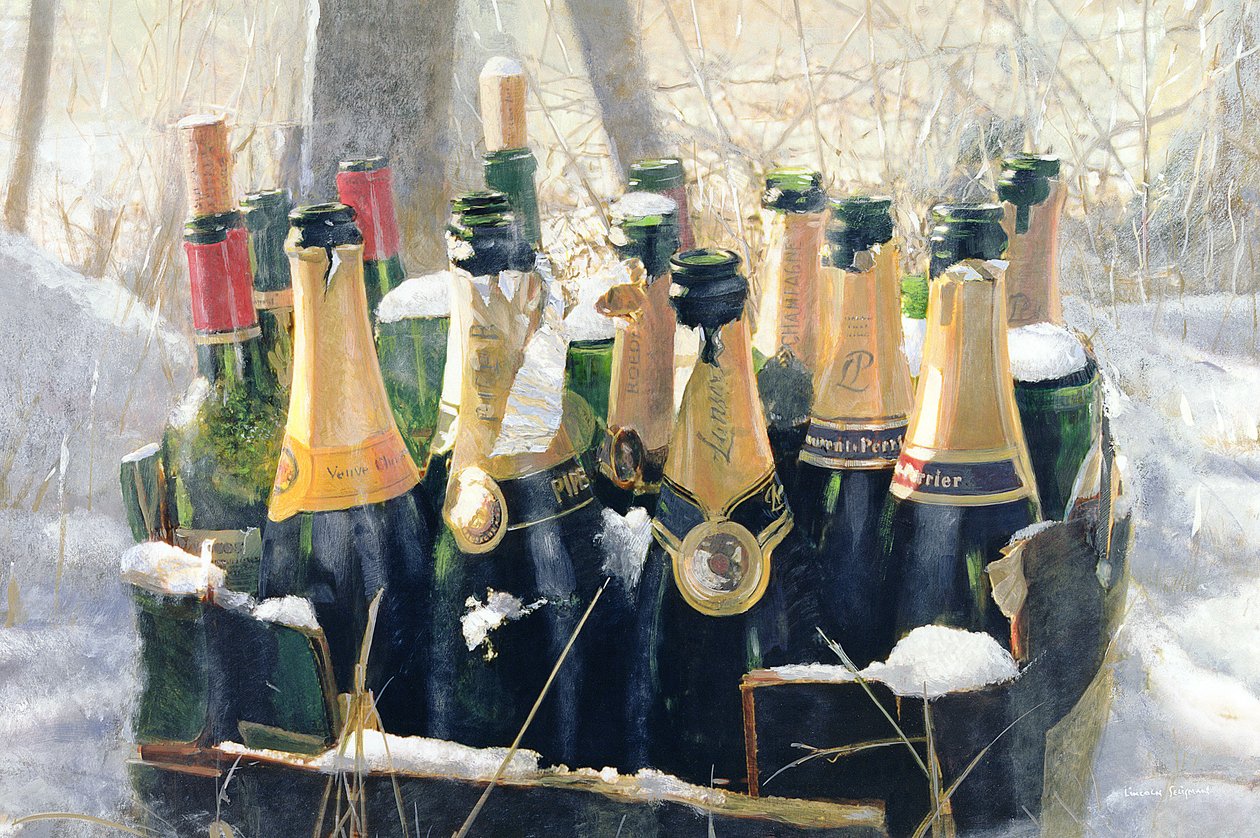 Boxing Day Empties, 2005 (kombinovaná technika) od Lincoln Seligman