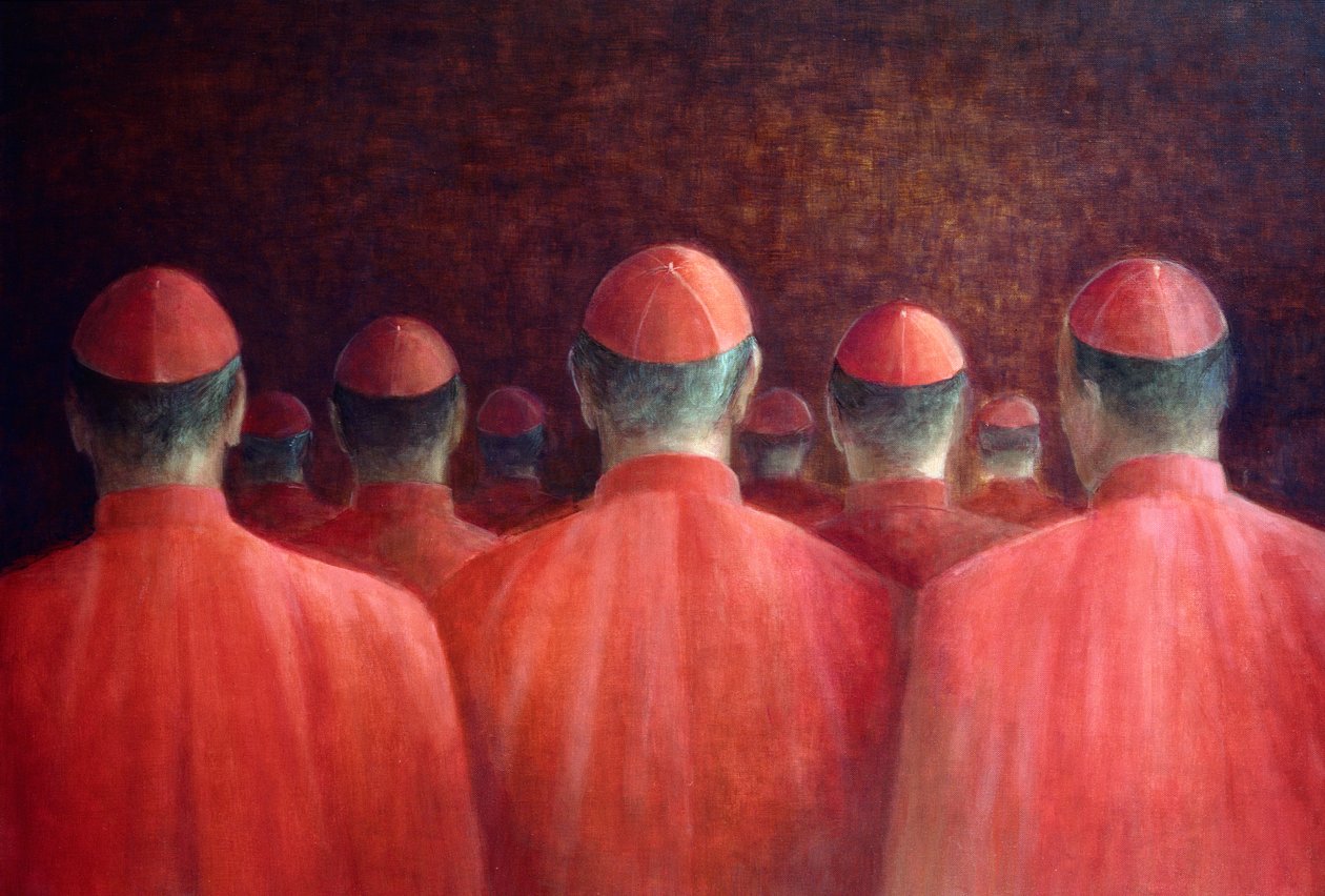 Cardinals, 2005 (akryl) od Lincoln Seligman