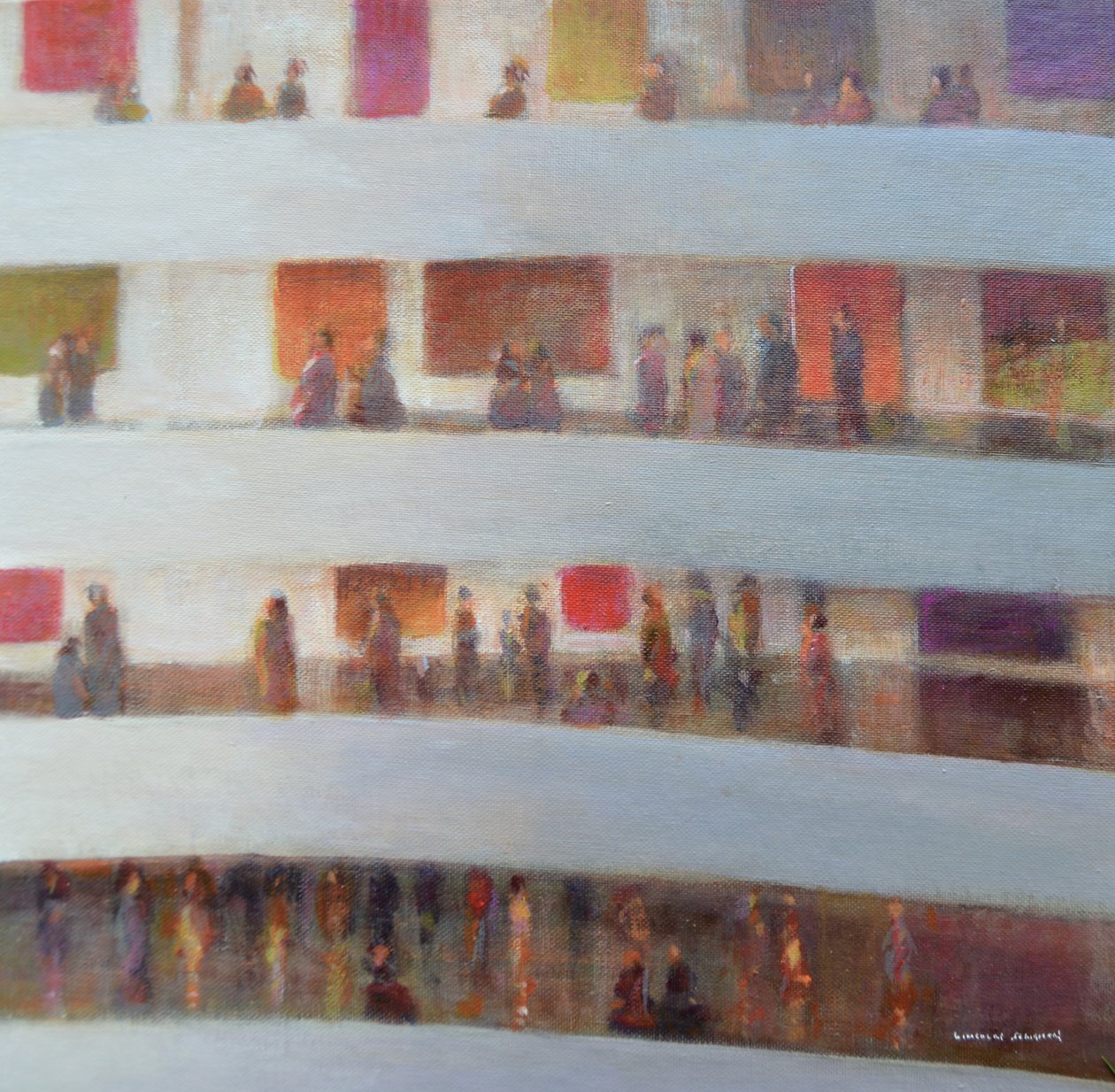 Guggenheimovo muzeum od Lincoln Seligman