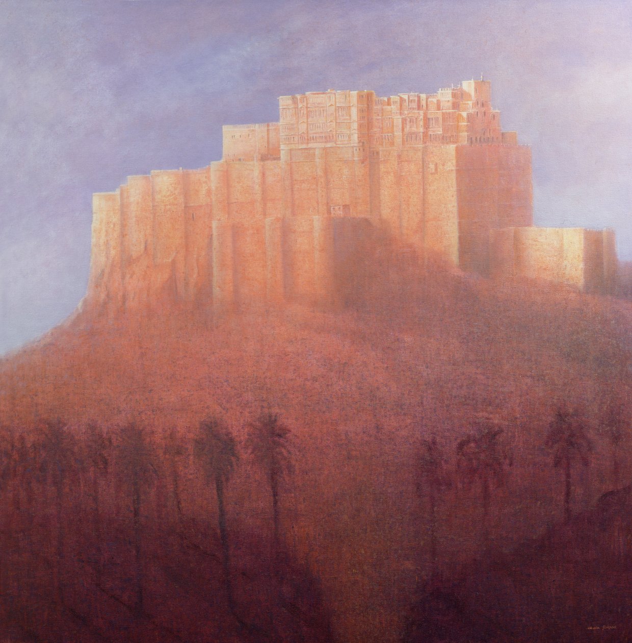 Pevnost Jodhpur od Lincoln Seligman