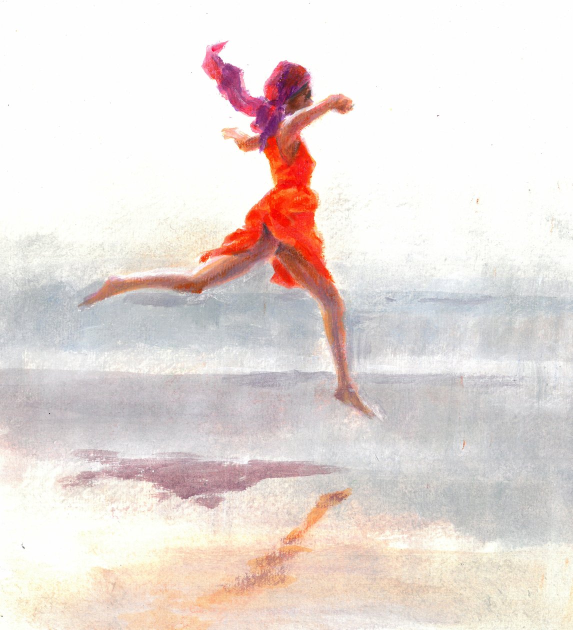 Juno on the Beach, 2015 od Lincoln Seligman