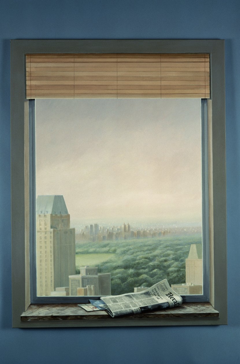 New York Central Park od Lincoln Seligman