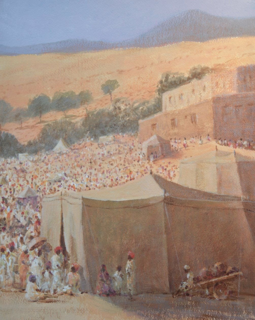 Pushkar Fair od Lincoln Seligman