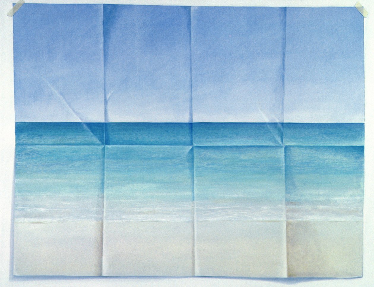 Seascape, 1984 (akryl na plátně) od Lincoln Seligman