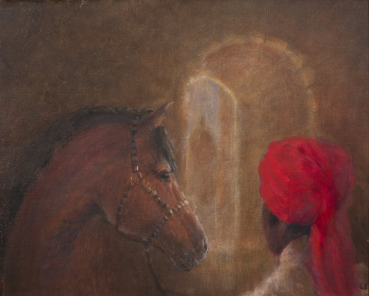 Stáje, Jodhpur, 2014 od Lincoln Seligman