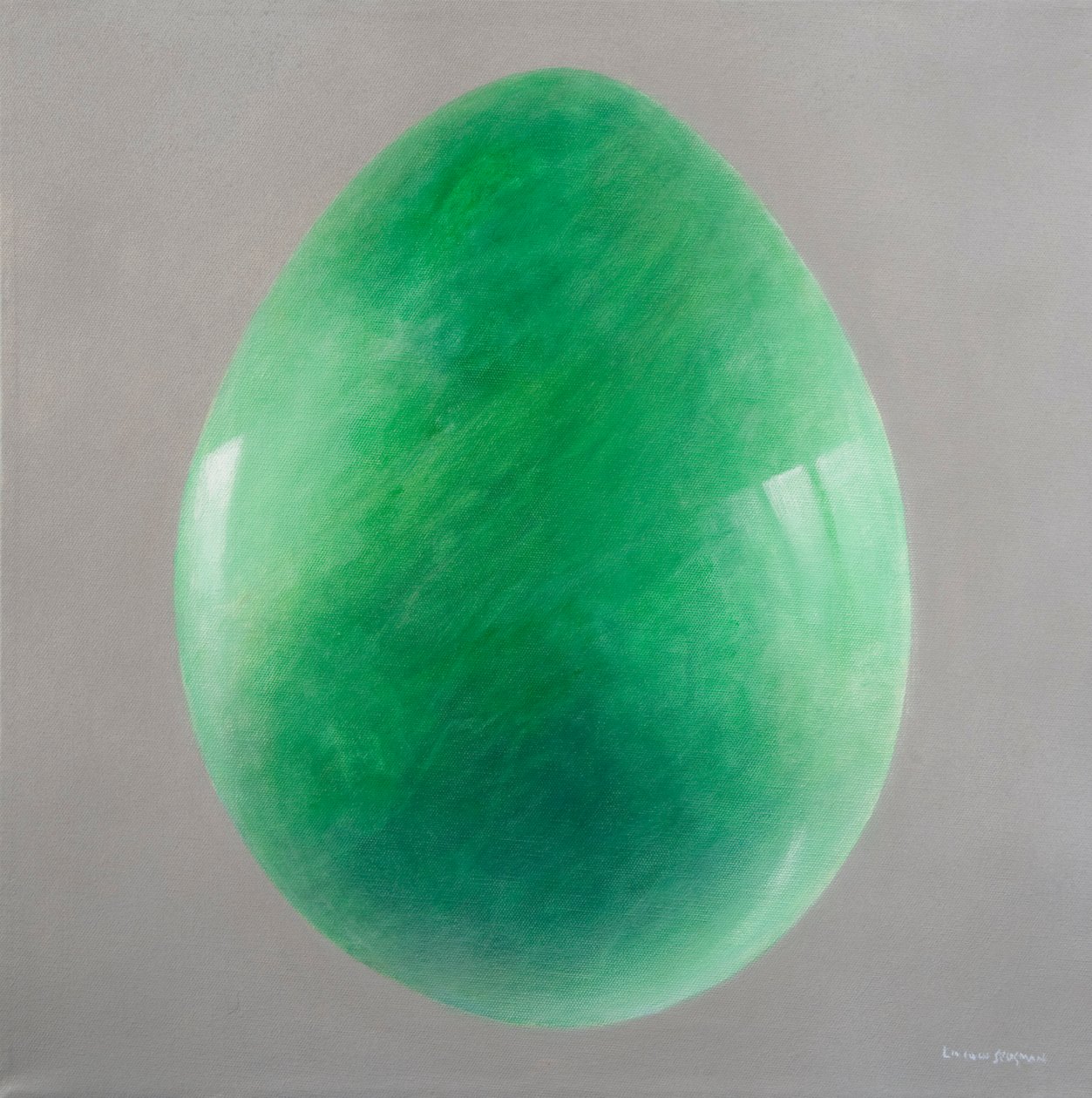 Big Jade Egg od Lincoln Seligman
