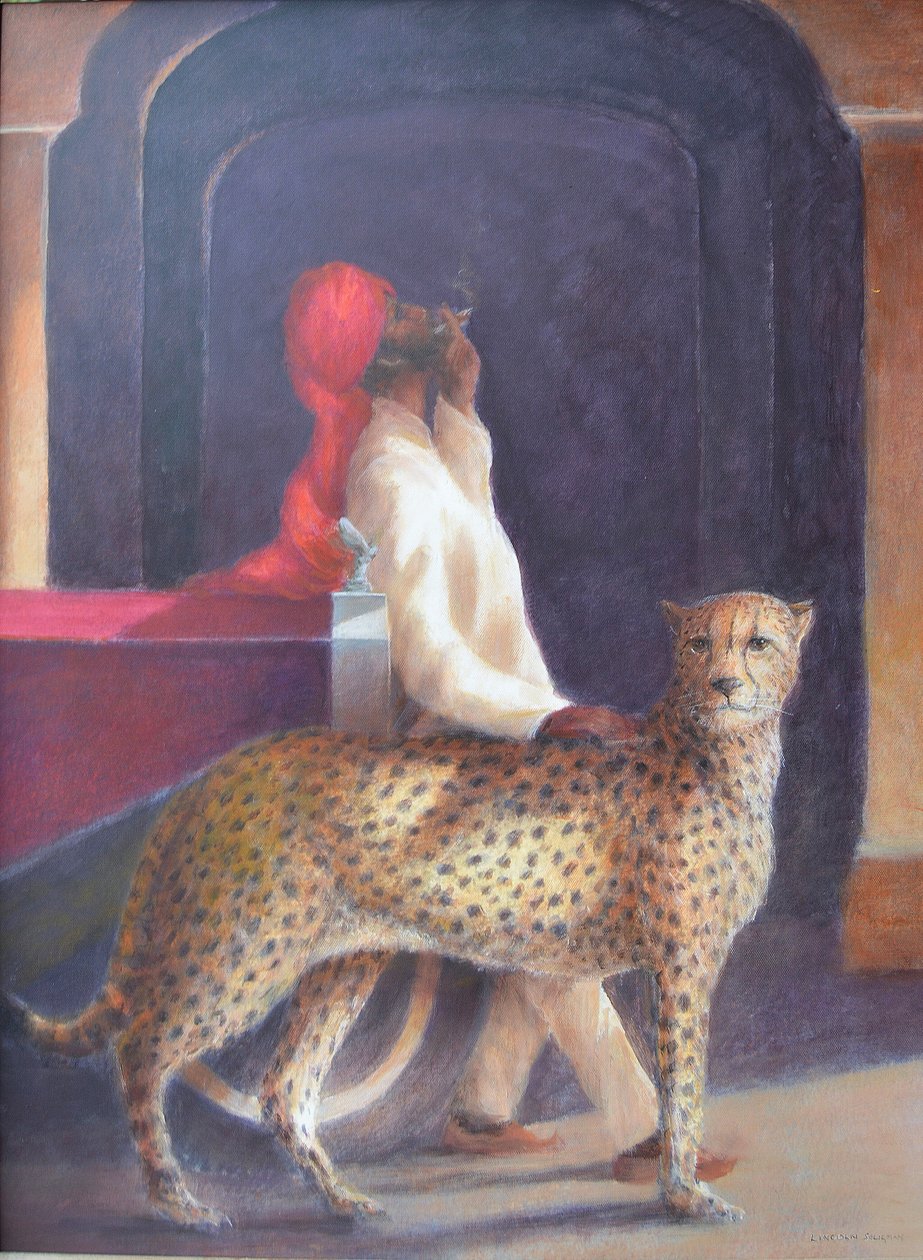 Šofér + gepard od Lincoln Seligman