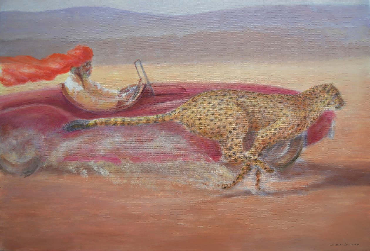 Gepard versus Jaguár od Lincoln Seligman